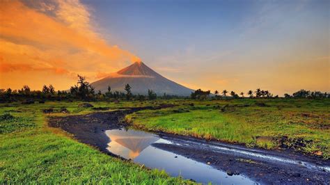 A Filipino landscape aesthetic .